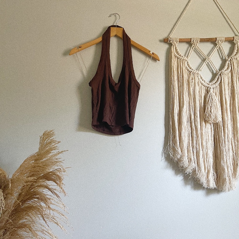 ✰ trendy halter top ✰